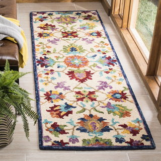 Safavieh Aspen 509 Ivory/Blue Area Rug Room Scene