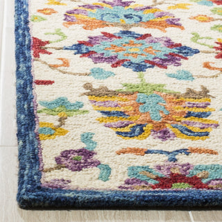 Safavieh Aspen 509 Ivory/Blue Area Rug Detail