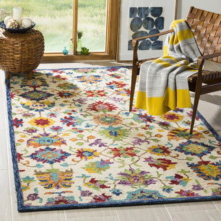 Safavieh Aspen 509 Ivory/Blue Area Rug Room Scene Feature