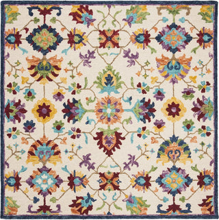 Safavieh Aspen 509 Ivory/Blue Area Rug Square