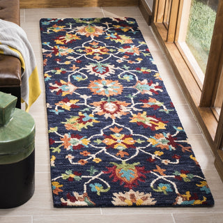 Safavieh Aspen 510 Navy/Red Area Rug Room Scene