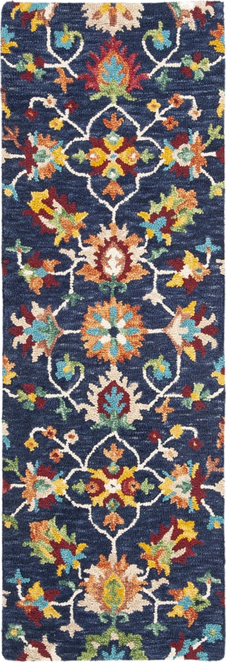 Safavieh Aspen 510 Navy/Red Area Rug 