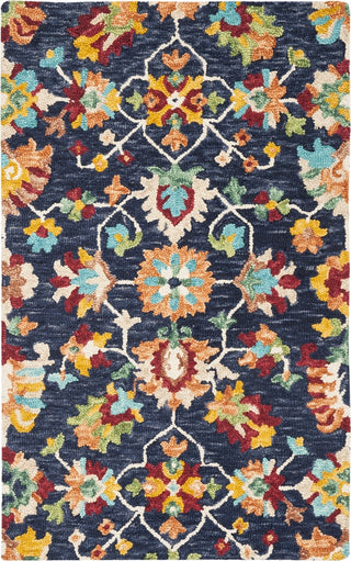 Safavieh Aspen 510 Navy/Red Area Rug main image