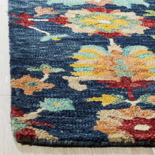 Safavieh Aspen 510 Navy/Red Area Rug Detail