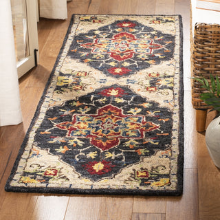 Safavieh Aspen 511 Charcoal/Cream Area Rug Room Scene