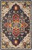 Safavieh Aspen 511 Charcoal/Cream Area Rug main image