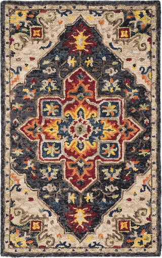 Safavieh Aspen 511 Charcoal/Cream Area Rug main image