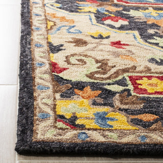 Safavieh Aspen 511 Charcoal/Cream Area Rug Detail