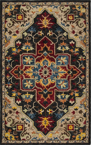 Safavieh Aspen 511 Charcoal/Cream Area Rug Main