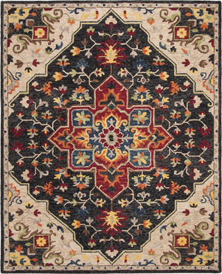 Safavieh Aspen 511 Charcoal/Cream Area Rug Main