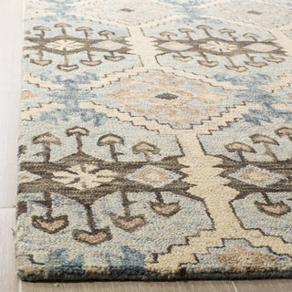 Safavieh Aspen 512 Light Blue/Cream Area Rug Detail