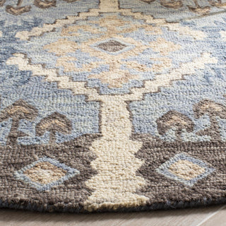 Safavieh Aspen 512 Light Blue/Cream Area Rug Detail