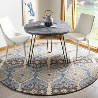 Safavieh Aspen 512 Light Blue/Cream Area Rug Room Scene