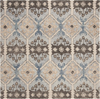 Safavieh Aspen 512 Light Blue/Cream Area Rug Square