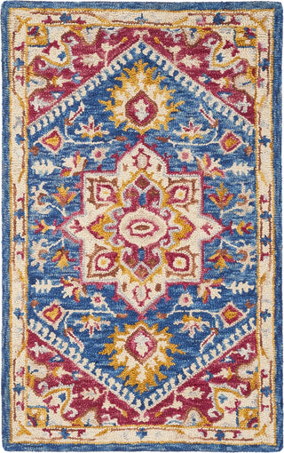 Safavieh Aspen 513 Navy/Fuchsia Area Rug main image