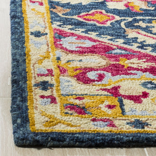 Safavieh Aspen 513 Navy/Fuchsia Area Rug Detail