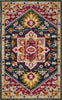 Safavieh Aspen 513 Navy/Fuchsia Area Rug Main