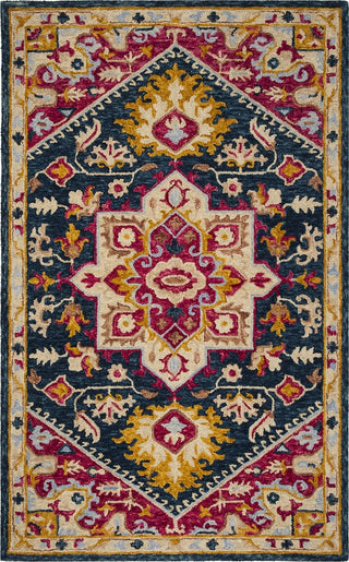 Safavieh Aspen 513 Navy/Fuchsia Area Rug Main