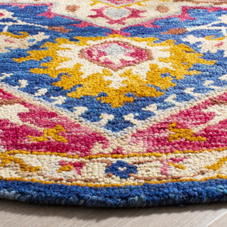 Safavieh Aspen 513 Navy/Fuchsia Area Rug Detail