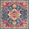 Safavieh Aspen 513 Navy/Fuchsia Area Rug Square
