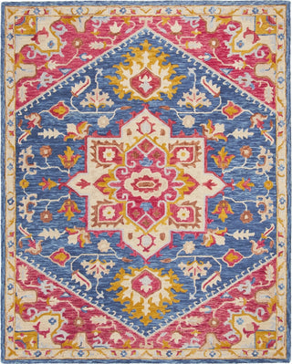 Safavieh Aspen 513 Navy/Fuchsia Area Rug Main