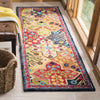 Safavieh Aspen 514 Blue/Orange Area Rug Room Scene