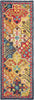 Safavieh Aspen 514 Blue/Orange Area Rug 