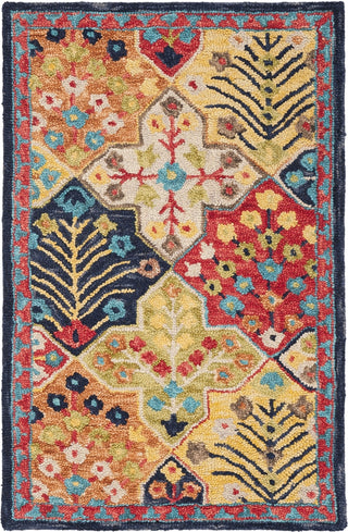 Safavieh Aspen 514 Blue/Orange Area Rug main image