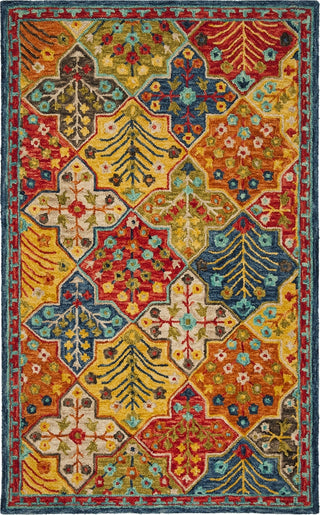 Safavieh Aspen 514 Blue/Orange Area Rug Main