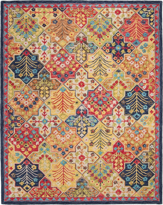 Safavieh Aspen 514 Blue/Orange Area Rug Main