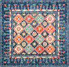 Safavieh Aspen 515 Navy/Orange Area Rug Square