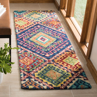 Safavieh Aspen 516 Blue/Multi Area Rug Room Scene