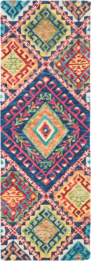 Safavieh Aspen 516 Blue/Multi Area Rug 