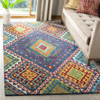 Safavieh Aspen 516 Blue/Multi Area Rug Room Scene Feature