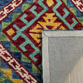 Safavieh Aspen 516 Blue/Multi Area Rug Backing