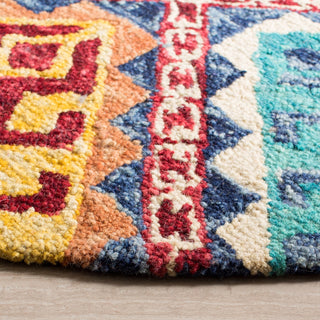 Safavieh Aspen 516 Blue/Multi Area Rug Detail