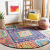 Safavieh Aspen 516 Blue/Multi Area Rug Room Scene