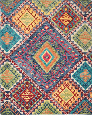 Safavieh Aspen 516 Blue/Multi Area Rug Main