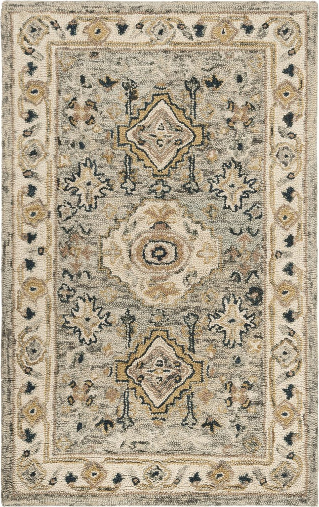 Safavieh Aspen 601 Moss/Ivory Area Rug main image