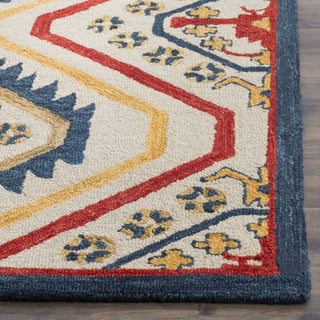 Safavieh Aspen 701 Ivory/Multi Area Rug Detail