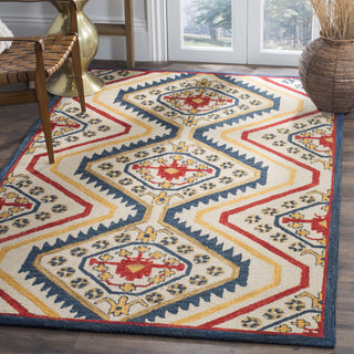 Safavieh Aspen 701 Ivory/Multi Area Rug Room Scene Feature