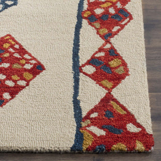 Safavieh Aspen 702 Ivory/Multi Area Rug Detail