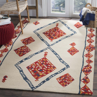 Safavieh Aspen 702 Ivory/Multi Area Rug Room Scene Feature