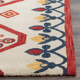 Safavieh Aspen 703 Ivory/Multi Area Rug Detail