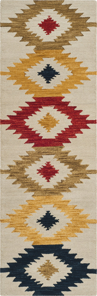 Safavieh Aspen 704 Ivory/Multi Area Rug 