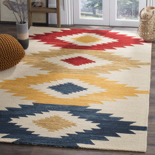 Safavieh Aspen 704 Ivory/Multi Area Rug Room Scene Feature