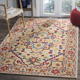 Safavieh Aspen 705 Ivory/Multi Area Rug Room Scene Feature