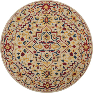 Safavieh Aspen 705 Ivory/Multi Area Rug Round