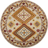 Safavieh Aspen 706 Ivory/Multi Area Rug Round