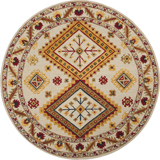 Safavieh Aspen 706 Ivory/Multi Area Rug Round